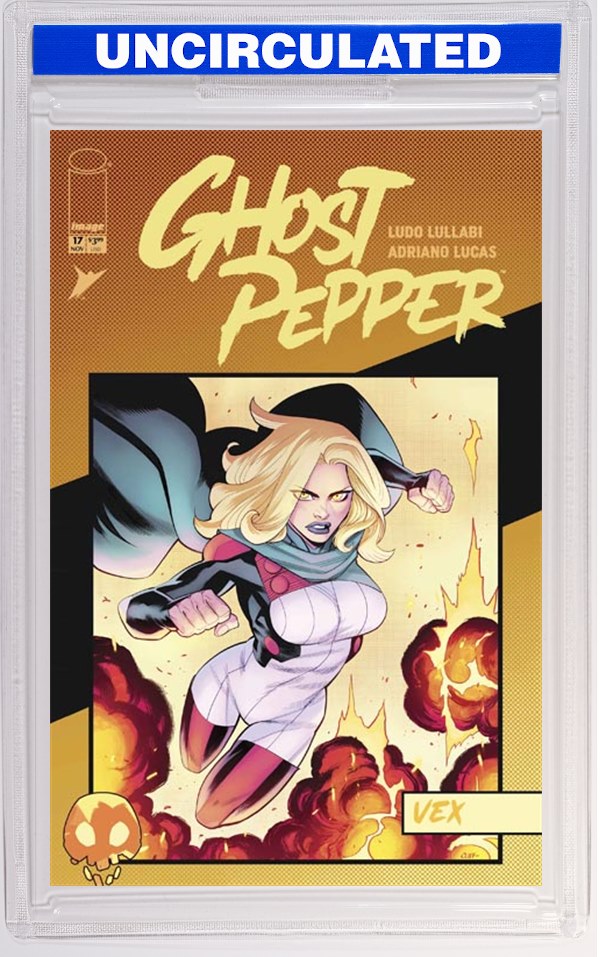 Ghost Pepper #17 CVR C Cliff Rathburn VAR