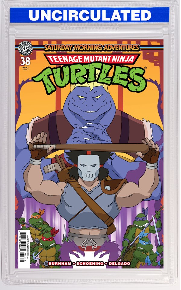 Teenage Mutant Ninja Turtles: Saturday Morning Adventures #38 Cover A (Schoening)