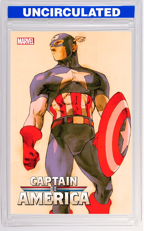 Captain America #16 Bengus Marvel Vs Capcom Variant