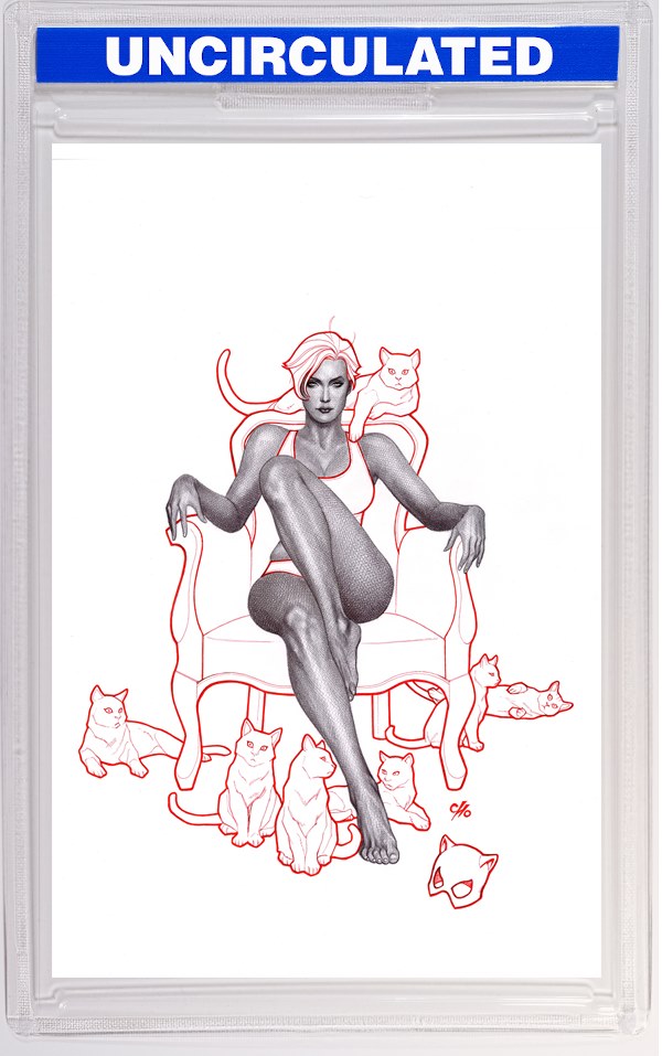 CATWOMAN #69 CVR B FRANK CHO CARD STOCK VAR