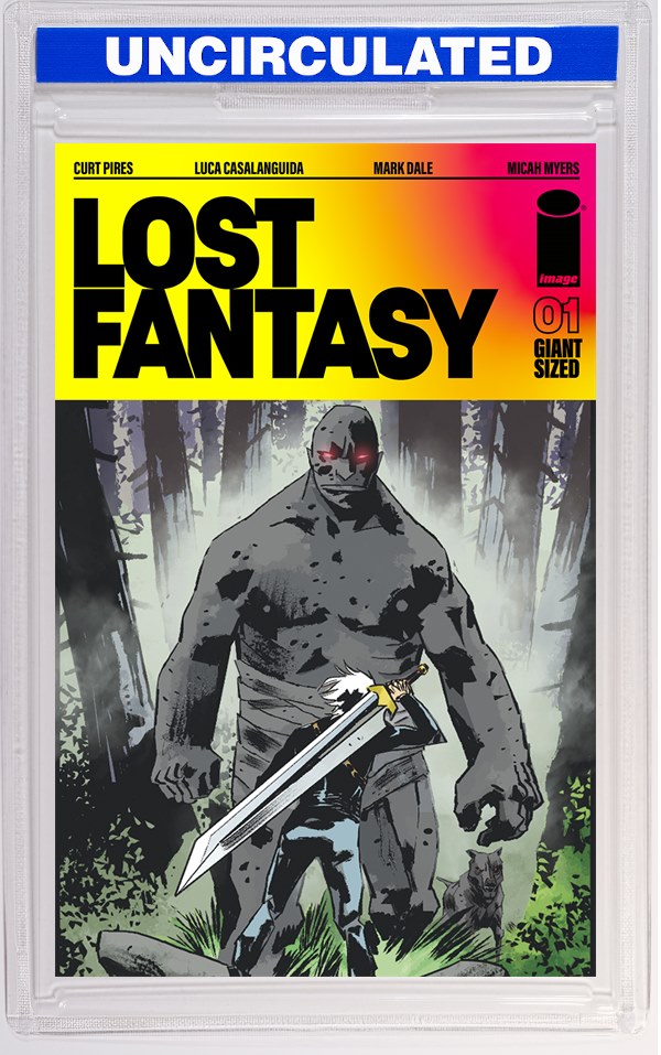 Lost Fantasy #1 CVR A Luca Casalanguida