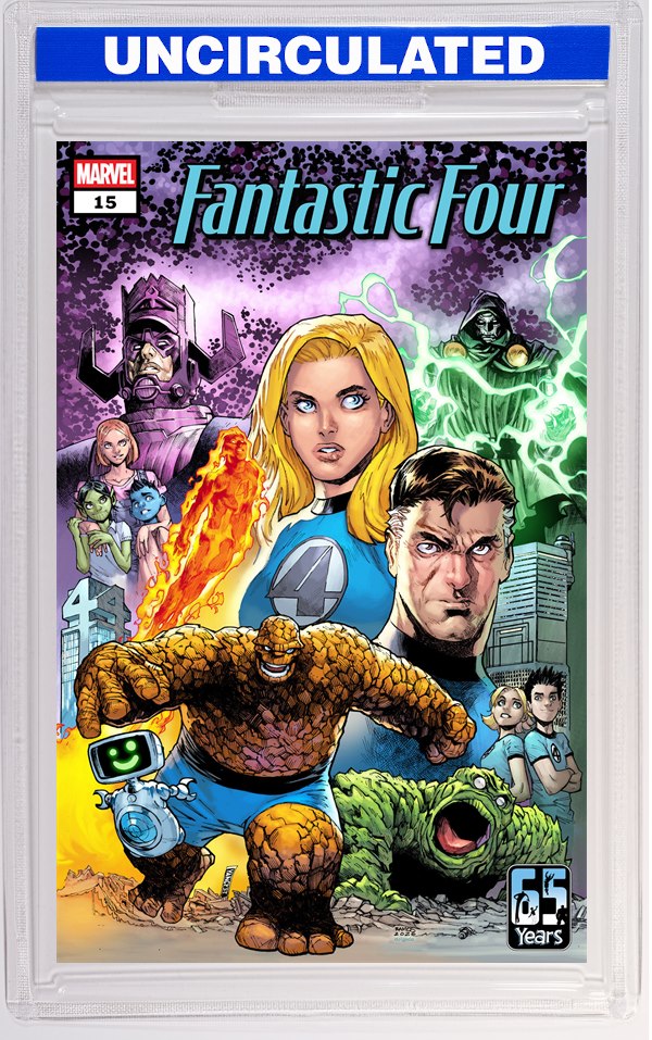 Fantastic Four #15