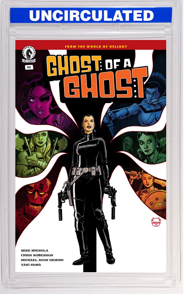 Ghost Of A Ghost #1 (CVR B) (Dave Johnson)