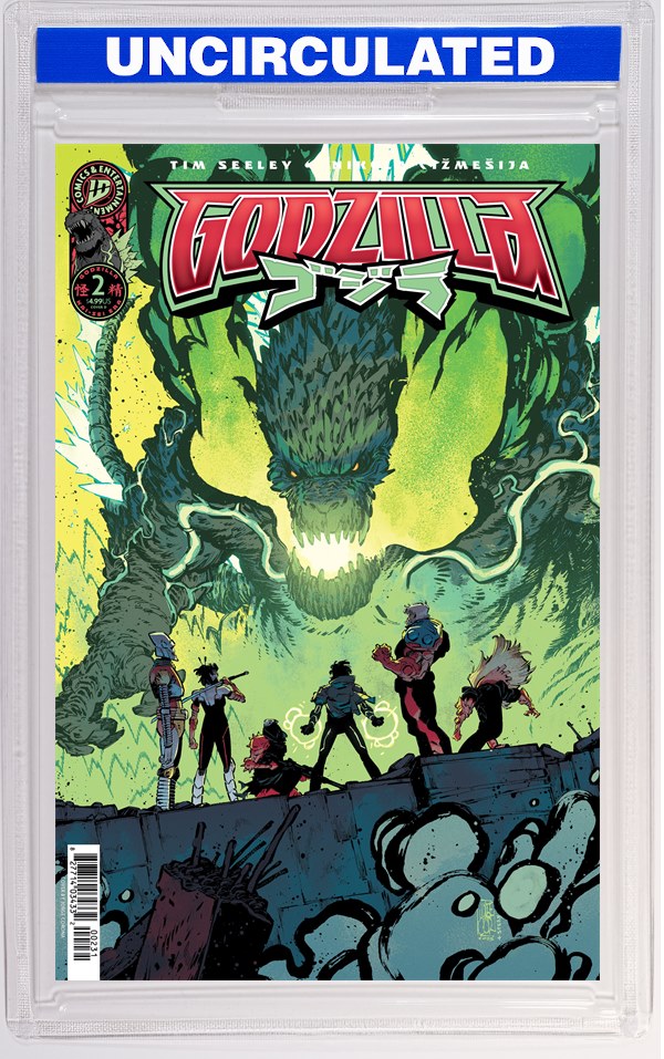 Godzilla [Kai-Sei Era] #2 Variant C (Corona)