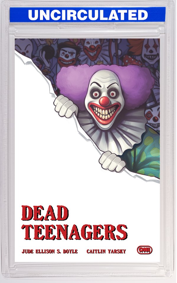 Dead Teenagers #4 (Of 5) CVR C Caitlin Yarsky VAR