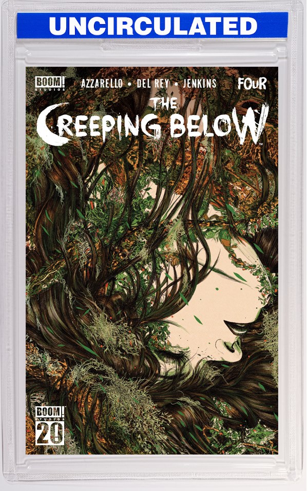 The Creeping Below #4 B Variant (Dressed, Rifkin)