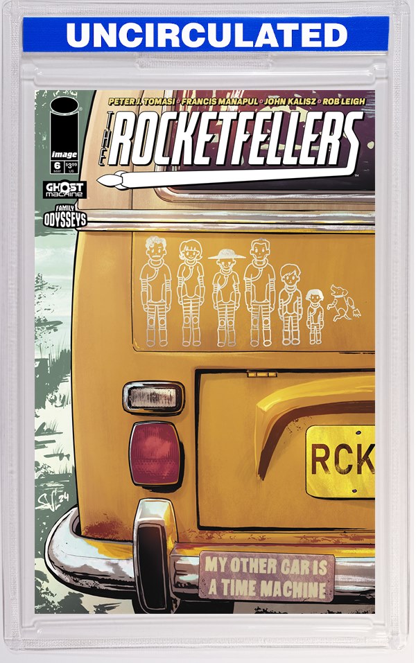 Rocketfellers #6 CVR C Sean Von Gorman VAR