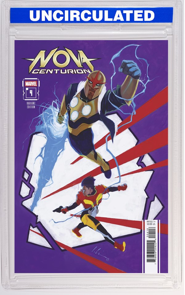 Nova: Centurion #4 Jeremy Wilson Variant