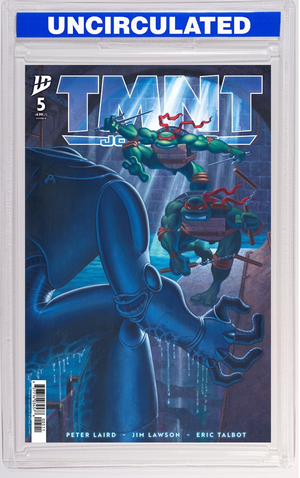 TMNT: Journeys #5 Cover A (Dooney & Lawson)