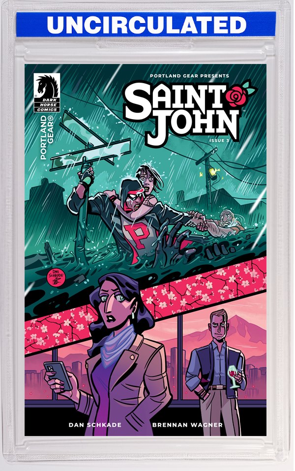 Saint John #3 (CVR A) (Dan Schkade)