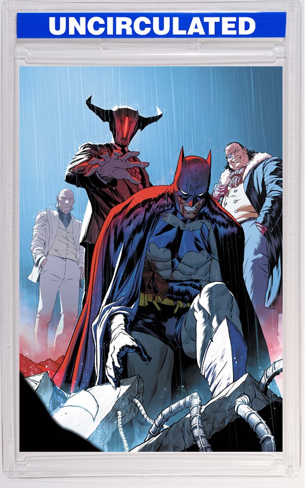 Batman 2026 Annual #1 (One Shot) CVR C Mattia De Iulis Card Stock VAR
