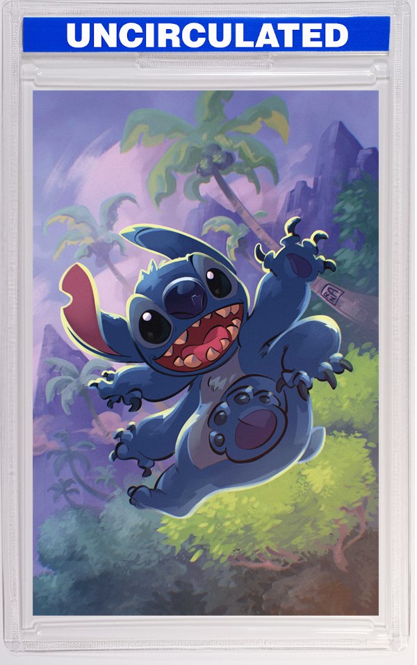 Stitch #10 CVR H INC Alessandro Ranaldi Virgin VAR