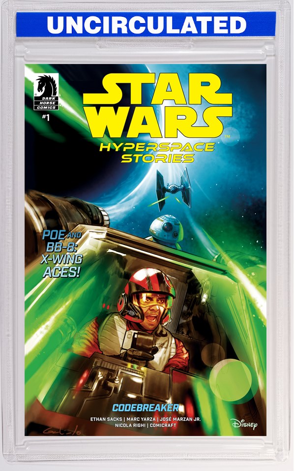 Star Wars: Hyperspace Stories--Codebreaker #1 (CVR A) (Deigo Galindo)