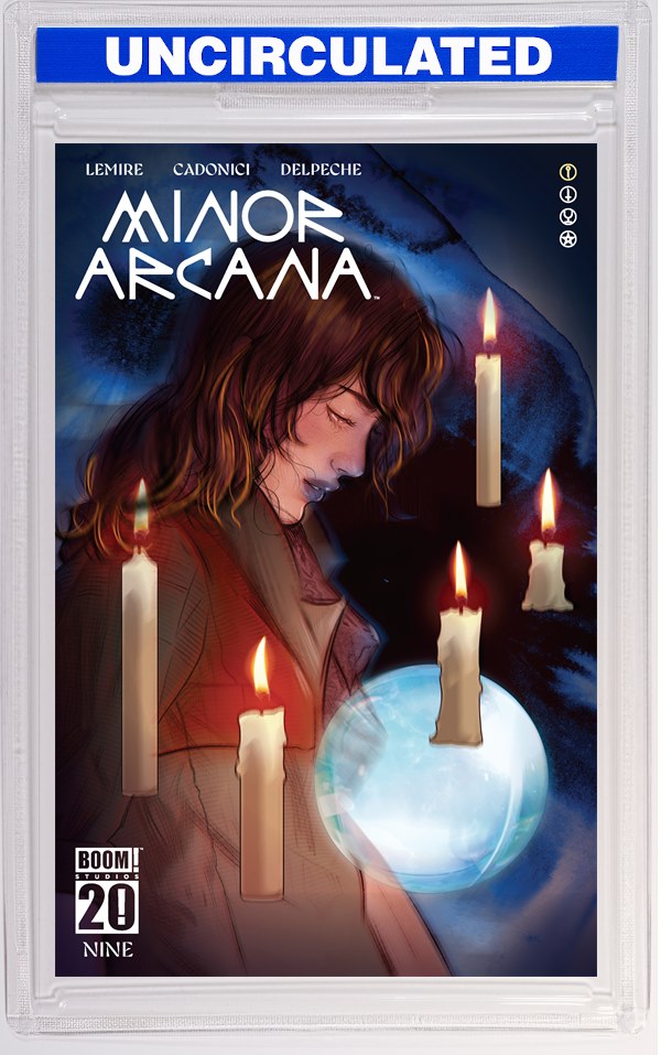 Minor Arcana #9 C Boom 20th Anniversary Variant (Dressed, Lotay)