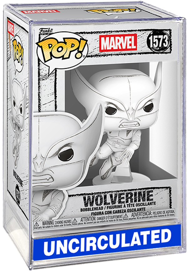Marvel - Wolverine (Sketched Deco) Funko Pop! #1573