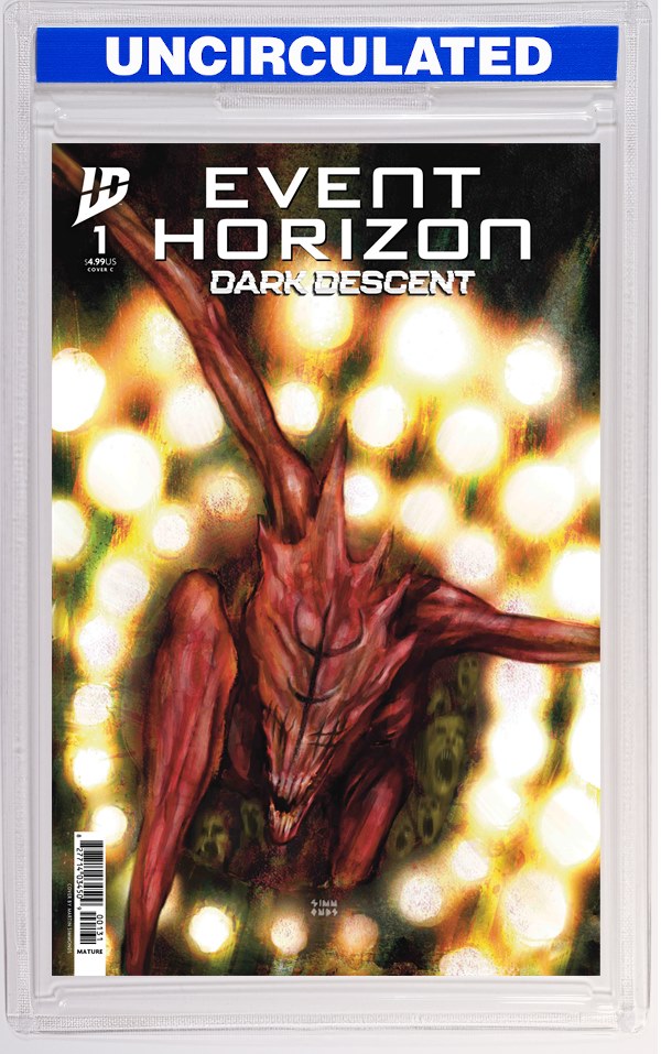 Event Horizon: Dark Descent #1 Variant C (Simmonds)
