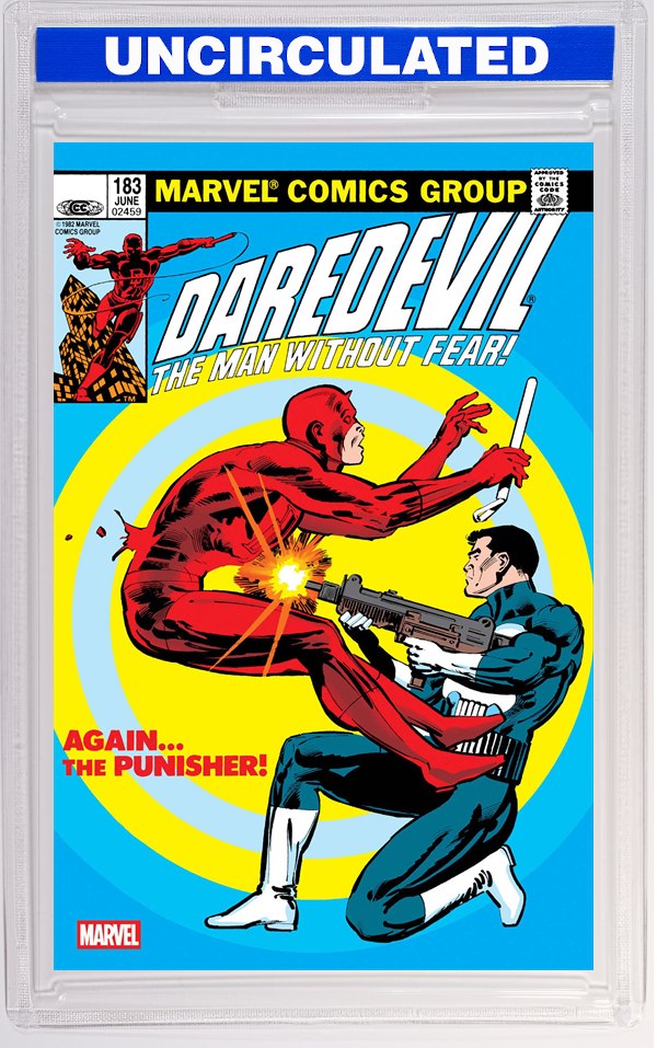 Daredevil #183 Facsimile Edition [New Printing]