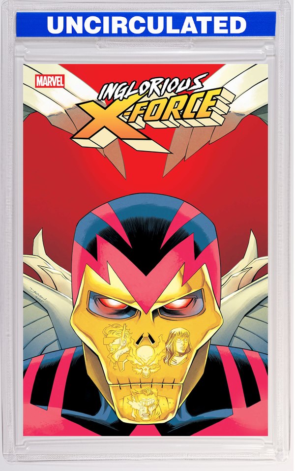 Inglorious X-Force #5 Declan Shalvey Variant