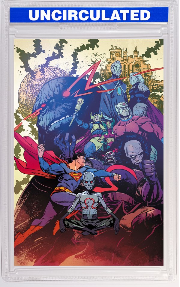 DC All In Saga Darkseid Vs The World #1 (One Shot) CVR A Sanford Greene