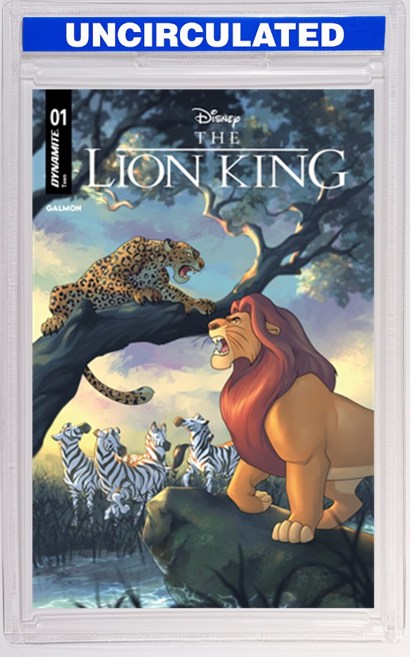 Lion King #1 CVR B Meghan Hetrick VAR