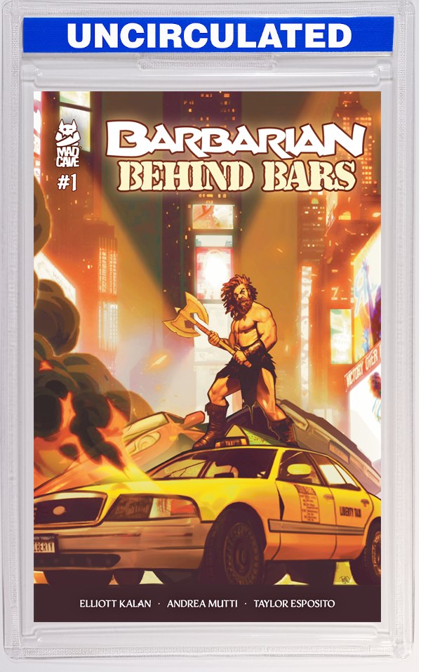 Barbarian Behind Bars #1 (Of 5) CVR A Francesco Tomaselli