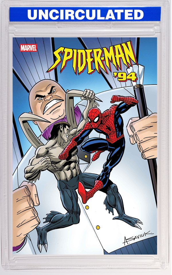 Spider-Man '94 #4 Alex Saviuk Variant