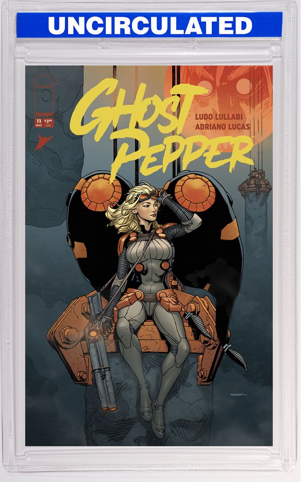 Ghost Pepper #11 CVR B Ryan Sook VAR