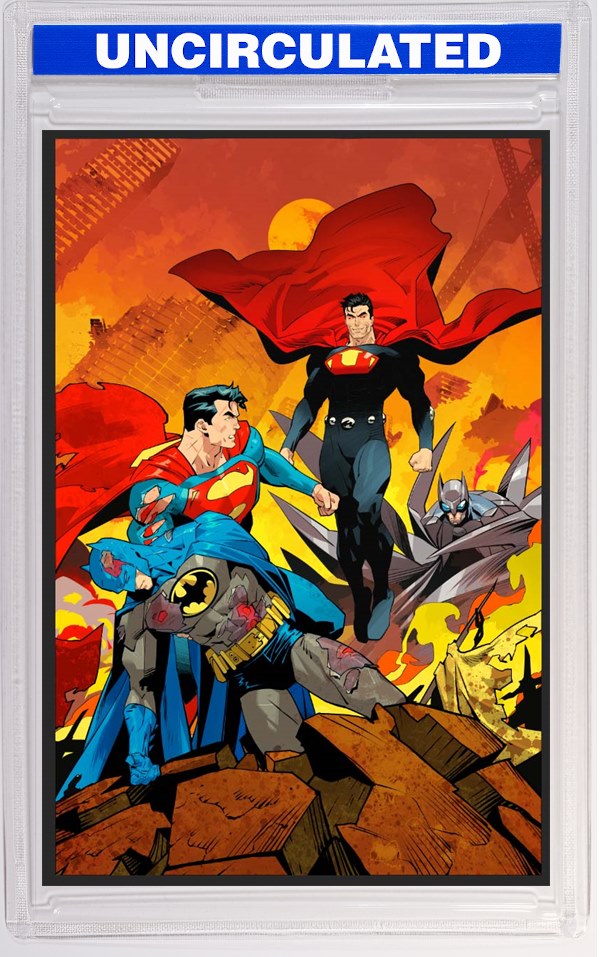 Batman Superman Worlds Finest #49 CVR A Dan Mora