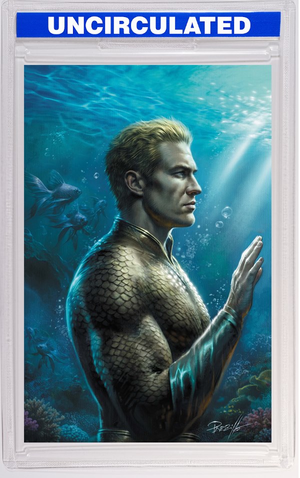 Emperor Aquaman #22 CVR C Lucio Parrillo Card Stock VAR