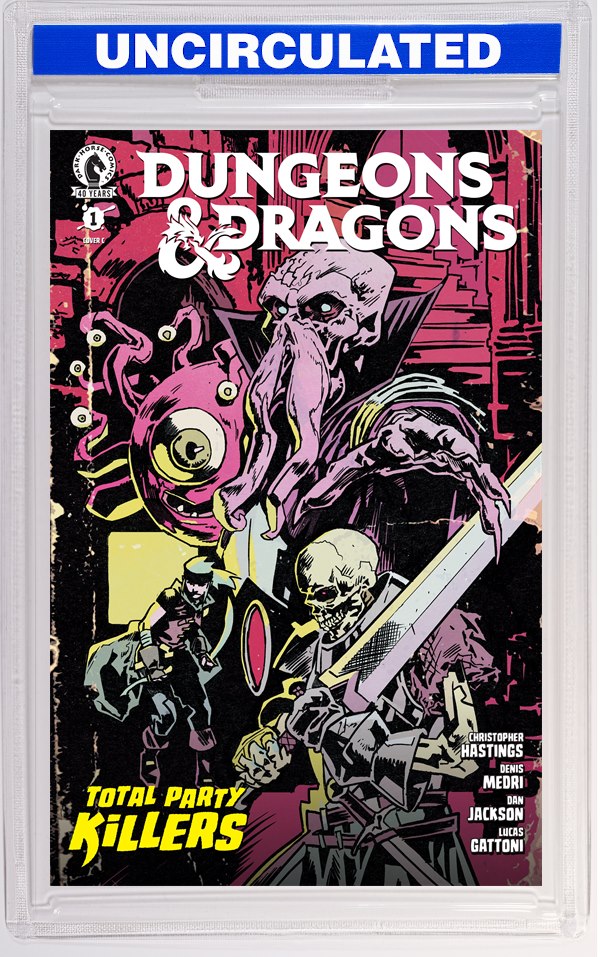 Dungeons & Dragons: Total Party Killers #1 (CVR C) (Michael Walsh)