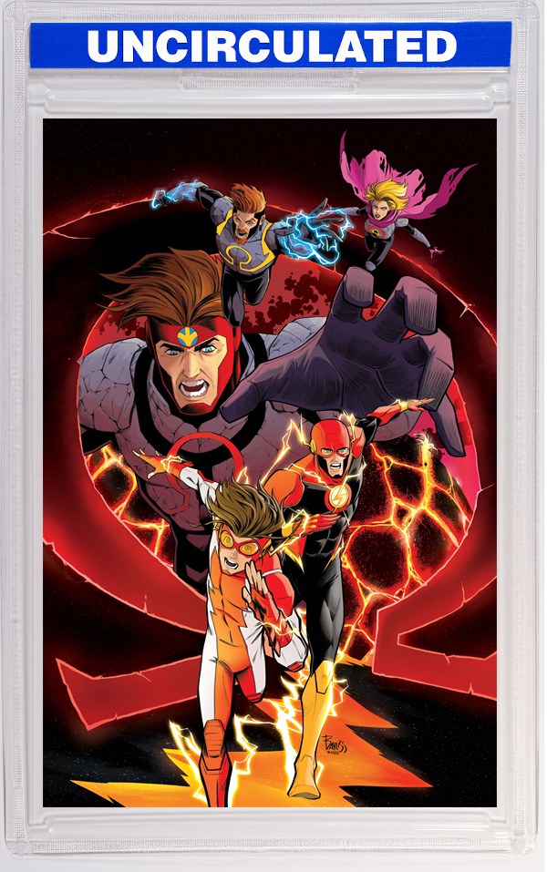 Flash #30 CVR C Daniel Bayliss Card Stock VAR (DC K.O.)