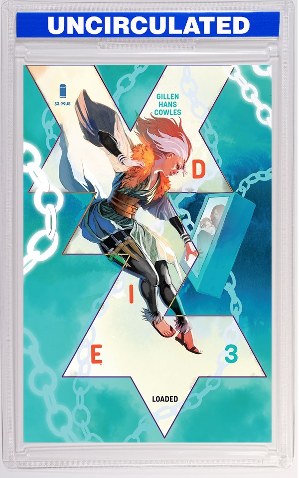 Die Loaded #3 CVR A Stephanie Hans (MR)