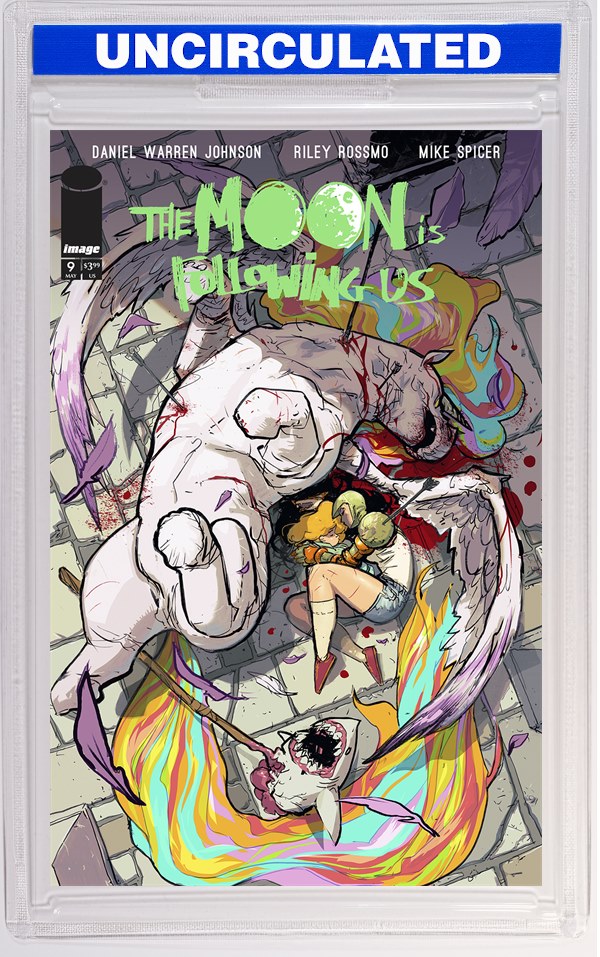 The Moon Is Following Us #9 (Of 10) CVR A Riley Rossmo