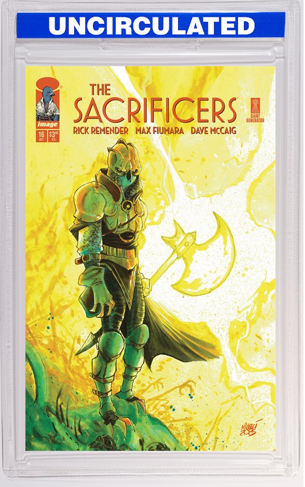 Sacrificers #16 CVR B Alessandro Micelli VAR