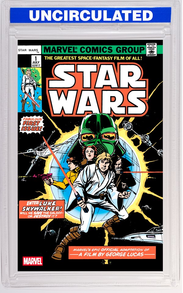 Star Wars 1977 #1 Facsimile Edition [New Printing]