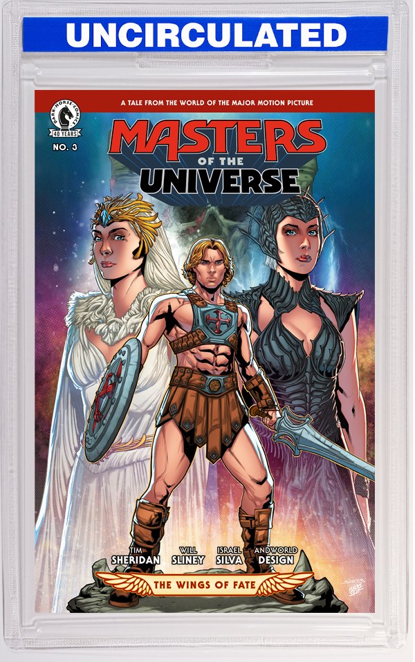 He-Man And The Masters Of The Universe: The Wings Of Fate #3 (CVR A) (Will Sliney)