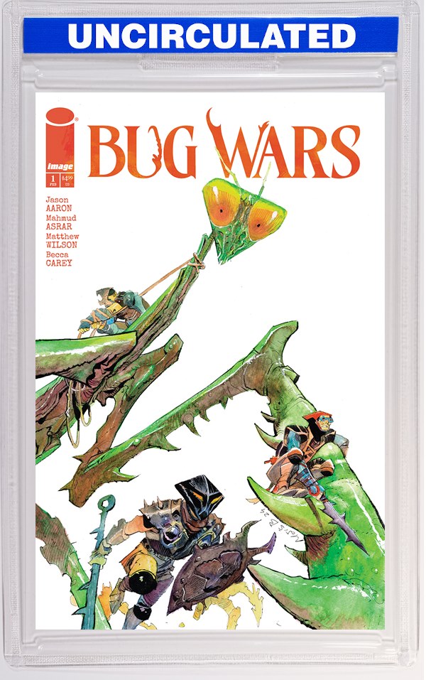 Bug Wars #1 (Of 6) CVR E INC Matias Bergara VAR (MR)