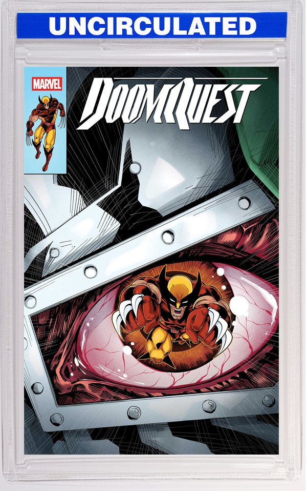 Doomquest #1 Luciano Vecchio Homage Variant