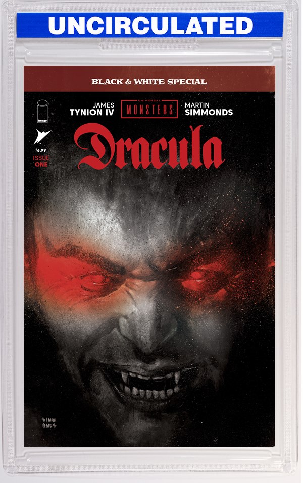 Universal Monsters Dracula Black & White Special #1 (Of 2) CVR A Martin Simmonds (MR)
