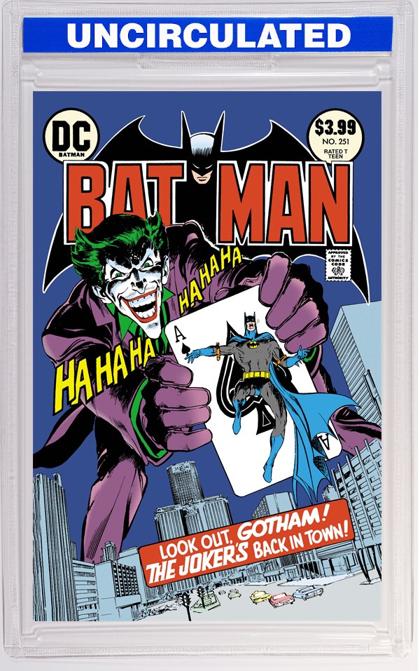 Batman #251 Facsimile Edition CVR A Neal Adams