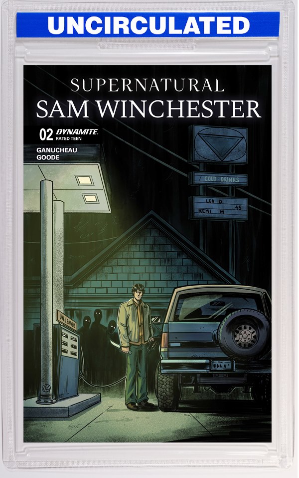 Supernatural Sam Winchester #2 CVR B Kendall Goode VAR