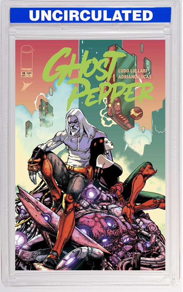 Ghost Pepper #15 CVR E INC Doug Mahnke & David Baron VAR