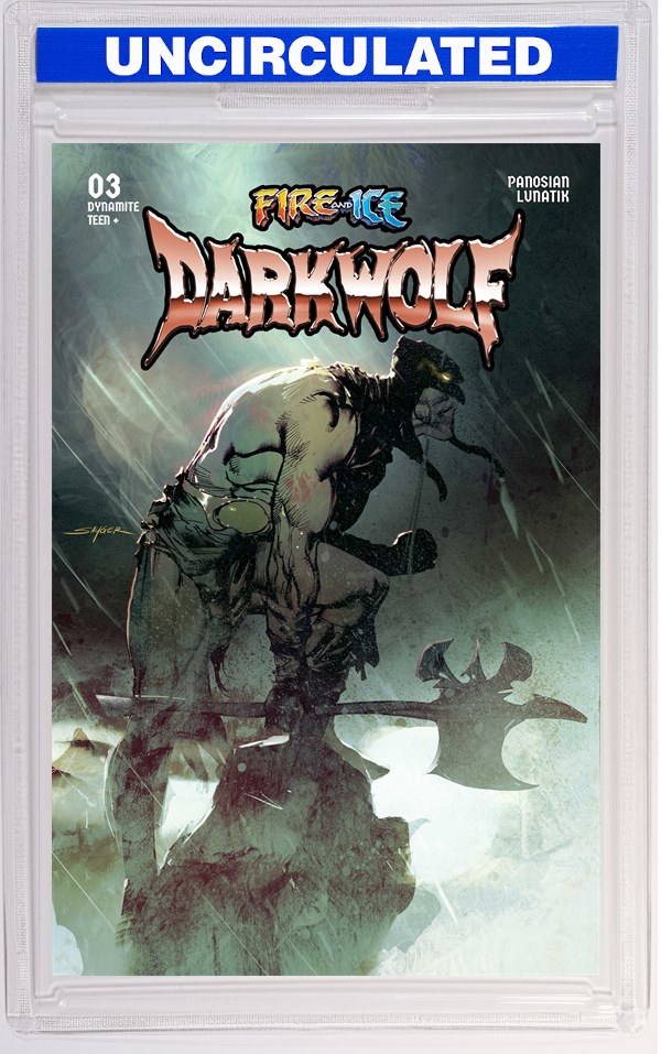 Fire And Ice Darkwolf #3 CVR D Stuart Sayger VAR