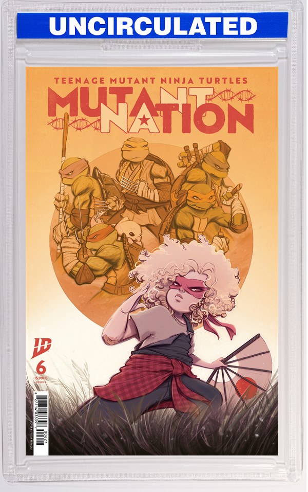 Teenage Mutant Ninja Turtles: Mutant Nation #6 Variant B (Cafaggi)