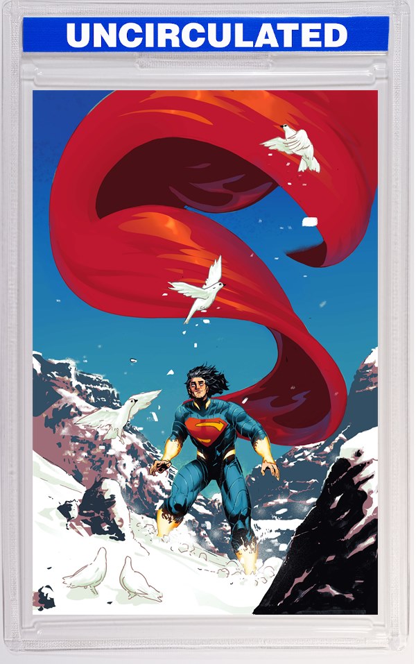 Absolute Superman #17 CVR C Riley Rossmo Card Stock VAR
