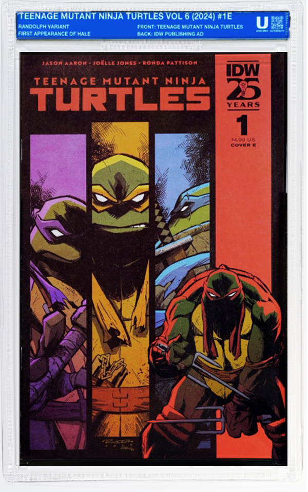 Teenage Mutant Ninja Turtles (2024) #1 Variant E (Randolph)