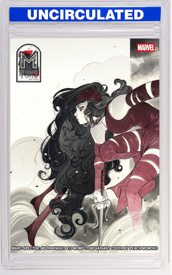 Marc Spector: Moon Knight #10 Peach Momoko Momo-Tone Variant