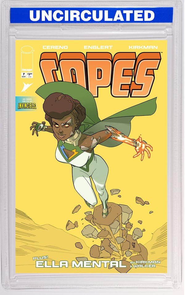 Invincible Universe Capes #7 CVR F Cory Walker VAR