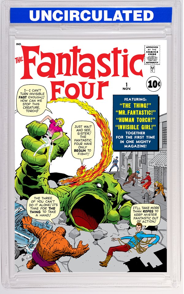 Fantastic Four #1 Facsimile Edition Foil Variant [New Printing]