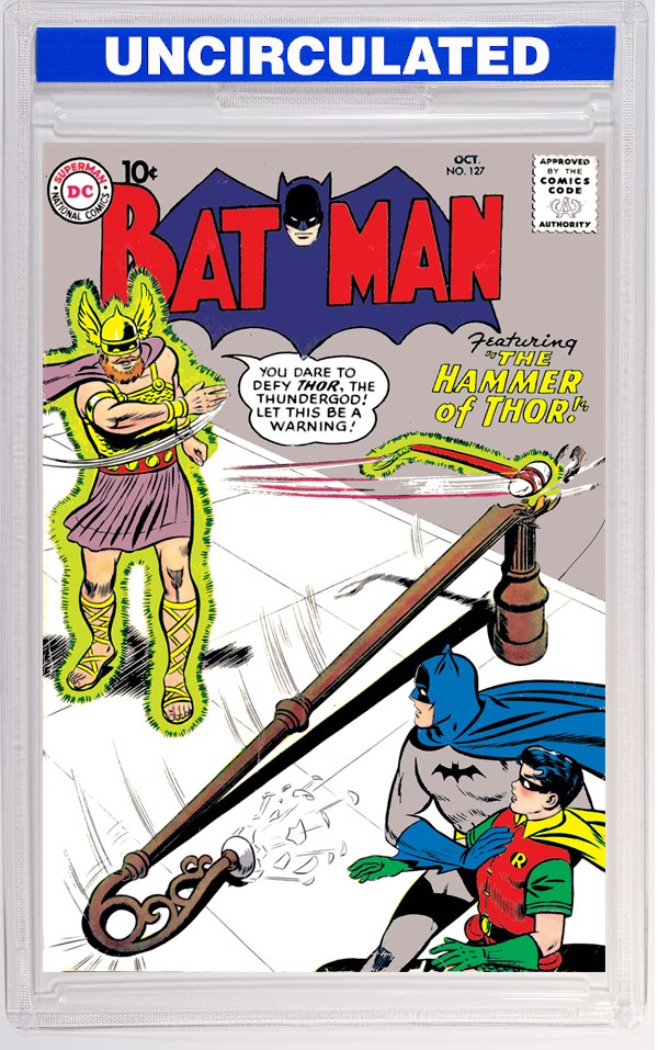 Batman #127 Facsimile Edition CVR A Curt Swan
